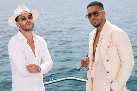 Romeo Santos y Prince Royce en Puebla