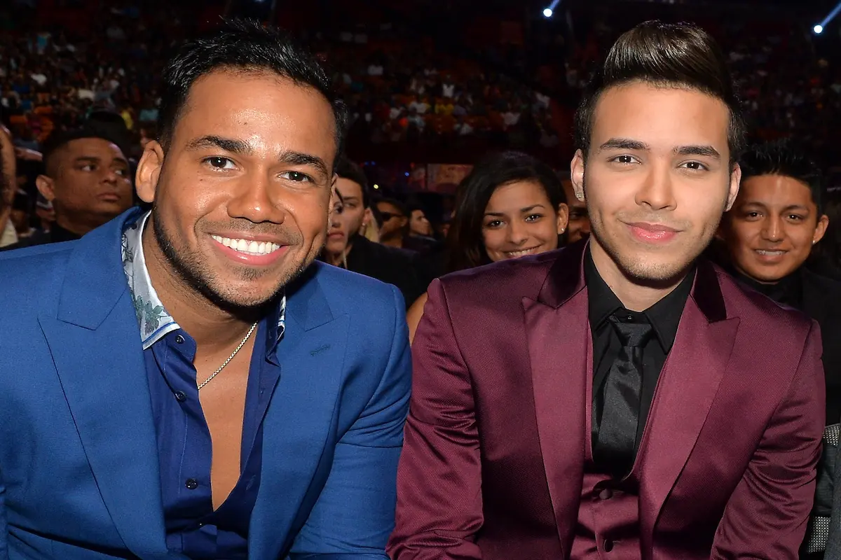Romeo Santos y Prince Royce en Puebla