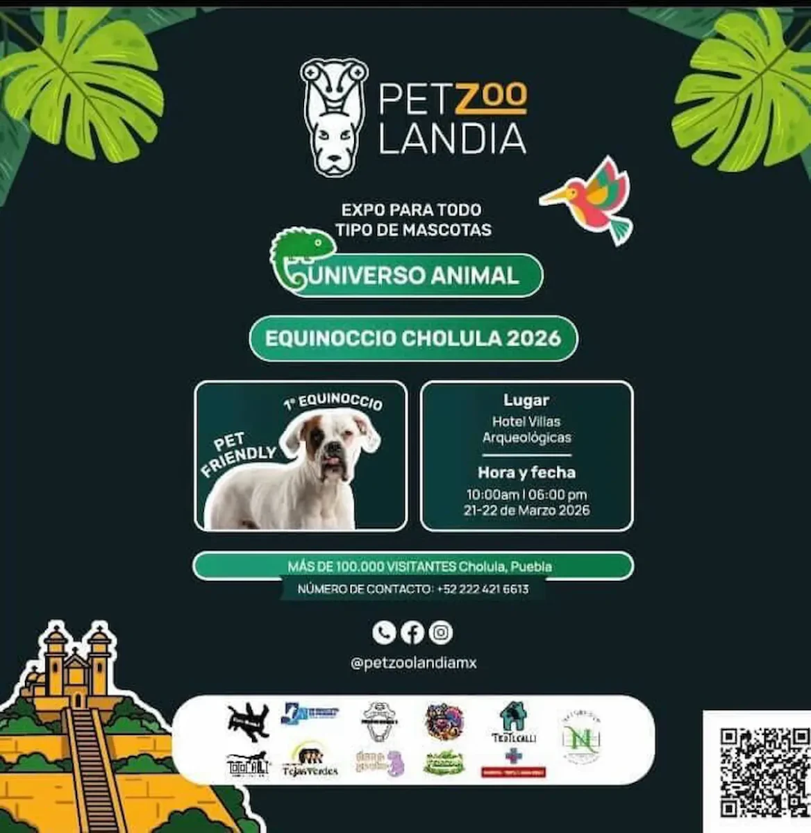 Anuncian primera edición de Petzoolandia en Cholula