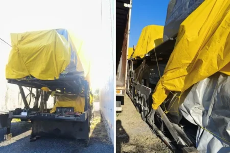 Encuentran los coches clásicos robados en la Puebla-Orizaba