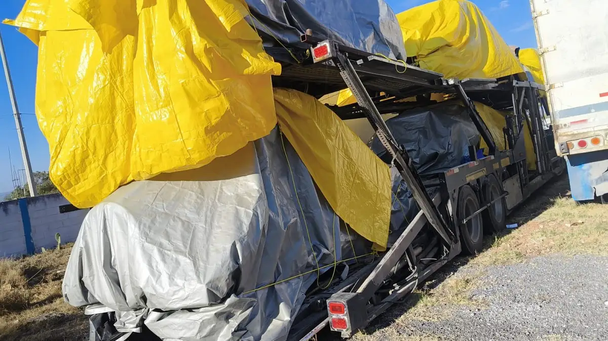 Encuentran los coches clásicos robados en la Puebla-Orizaba