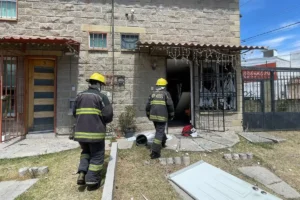 Explosión en Geovillas Castillotla deja una persona herida 2 Explosión en Geovillas Castillotla deja una persona herida