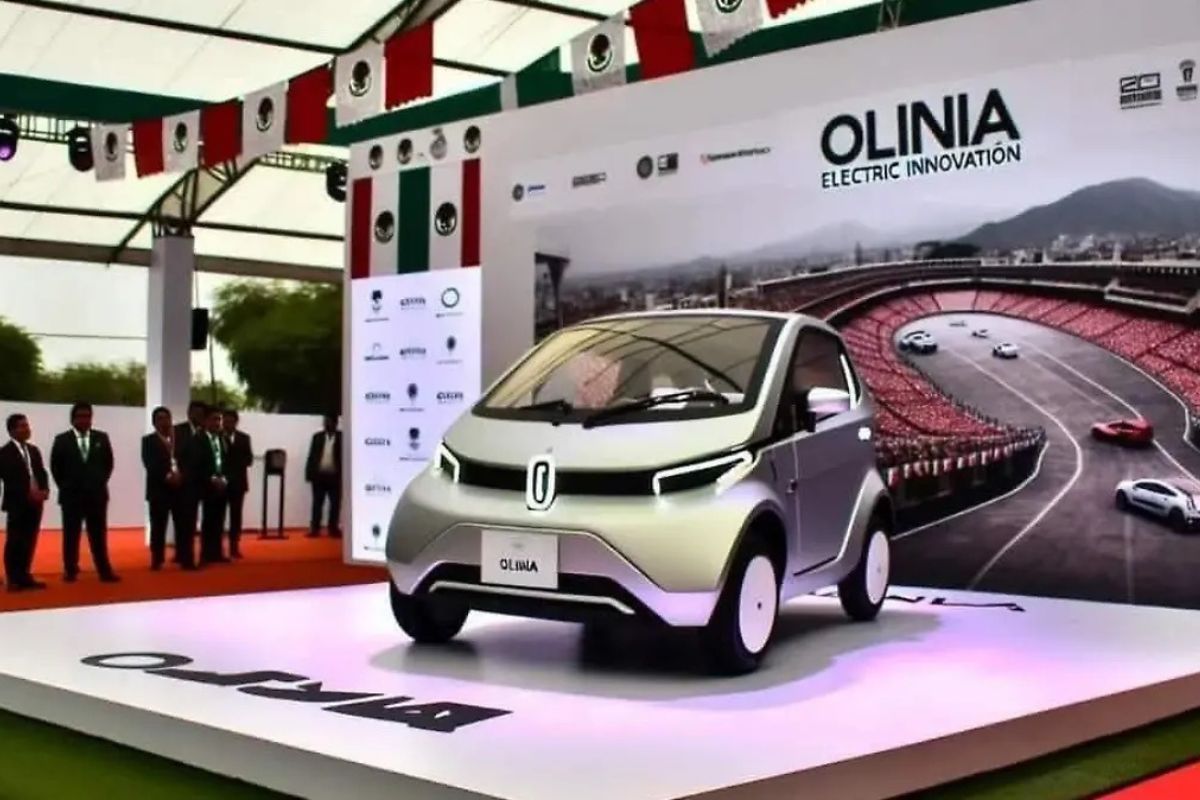 Auto Olinia se ensamblará en Puebla, revela Cecilia Peña 3 Auto Olinia se ensamblará en Puebla, revela Cecilia Peña