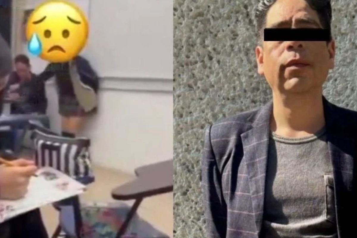 Procesan a profesor del Colegio del Valle que grabó debajo de la falda de alumnas