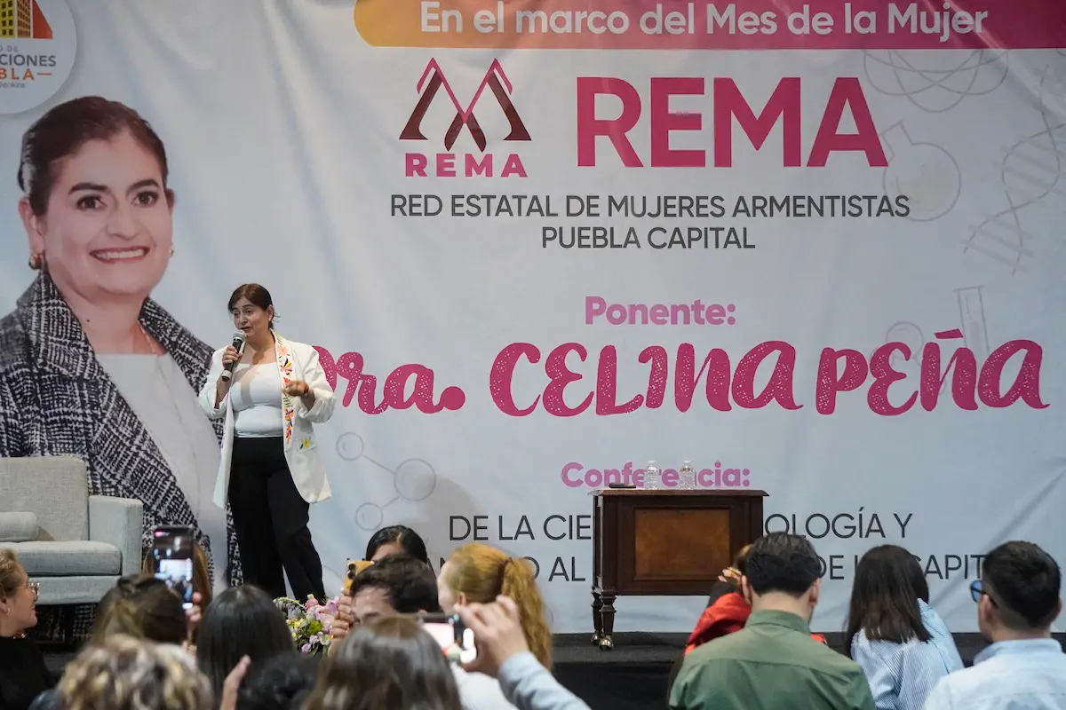 Celina Peña, la nueva aspirante de Morena por la alcaldía de Puebla 6 Celina Peña, la nueva aspirante de Morena por la alcaldía de Puebla