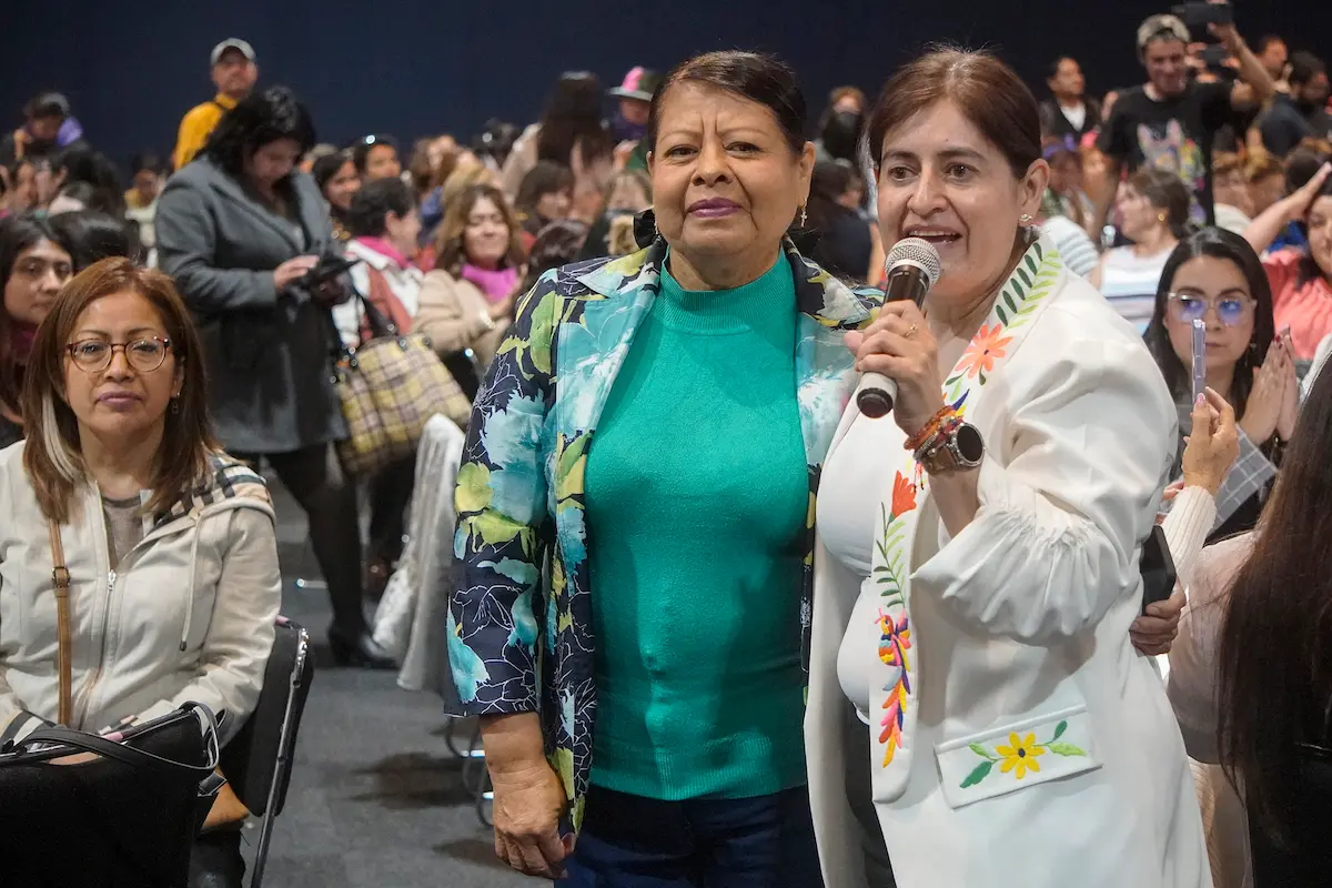 Celina Peña, la nueva aspirante de Morena por la alcaldía de Puebla