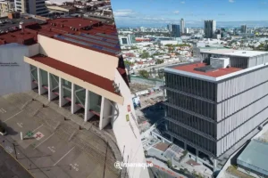 Comienza mudanza de Finanzas y Administración a nueva sede en Cúmulo de Virgo 3 portada edificio de finanzas