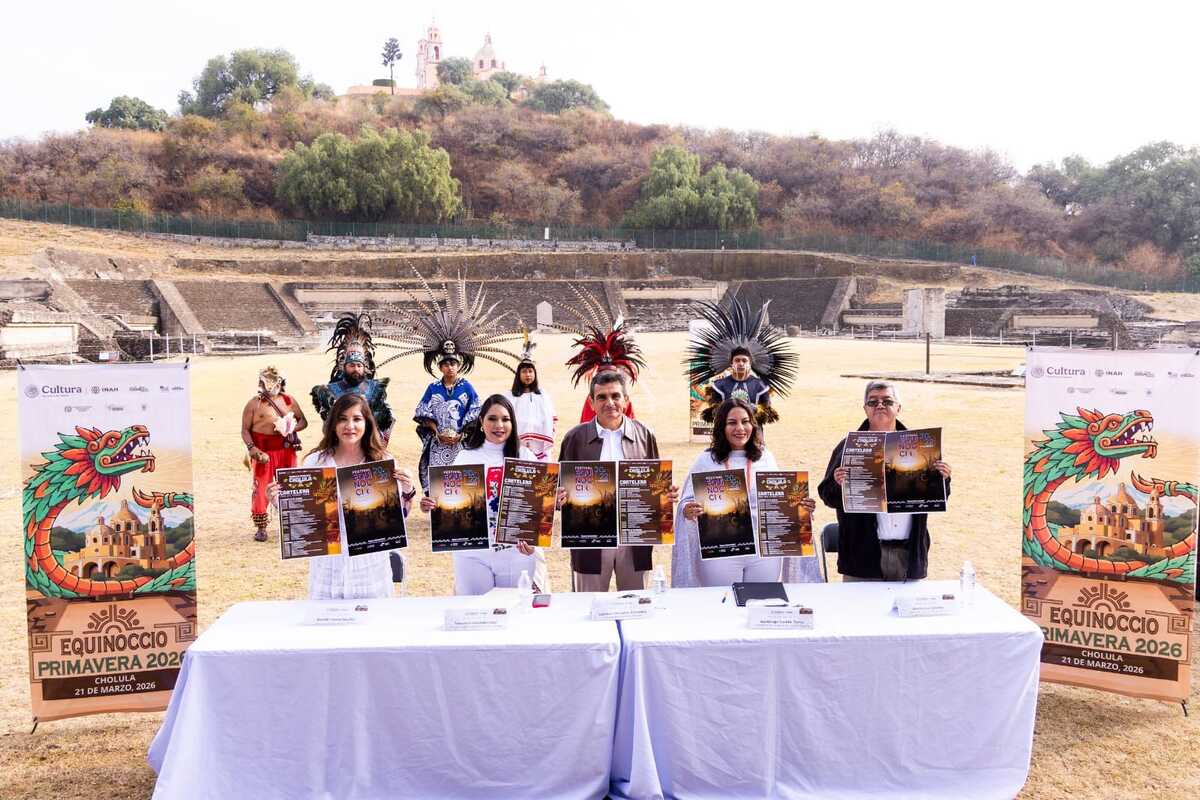 Presentan actividades conjuntas para el Equinoccio 2026, entre ellas el “Ritual a Quetzalcóatl”