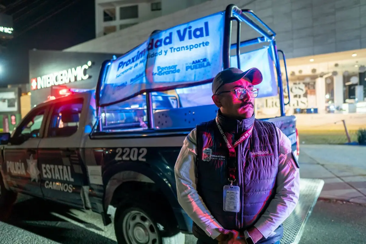 Más de 21 mil vehículos con placas foráneas que exceden límites de velocidad en Puebla