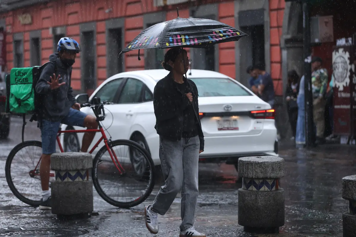 Pronostican lluvias y rachas de viento para este lunes 23 de marzo en Puebla