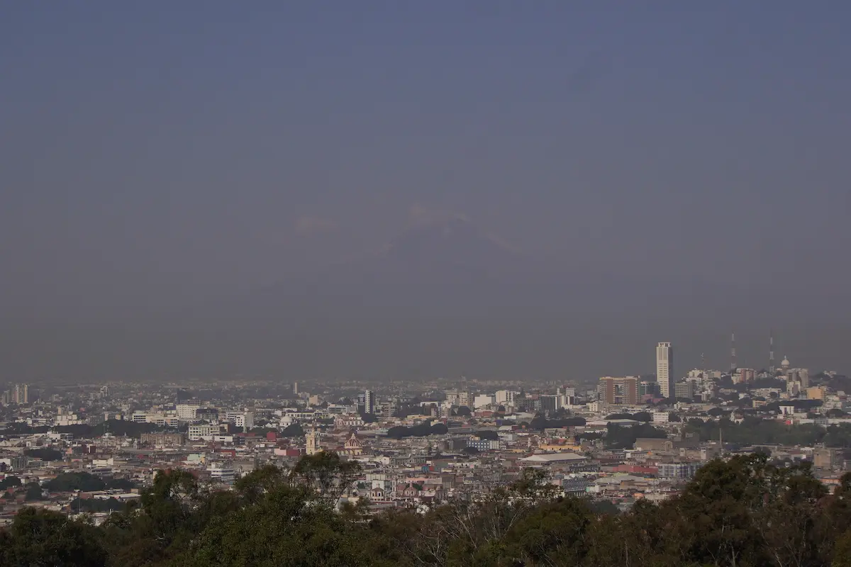 Clima de Puebla hoy 23 de marzo
