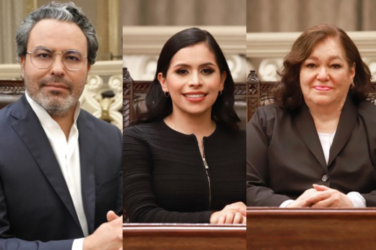 ¿Así ganan 56 mil pesos al mes? Los diputados más flojos del Congreso de Puebla 3 Diputados más flojos del Congreso de Puebla