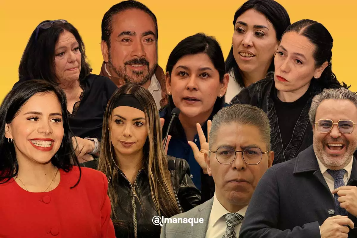 Los diputados más flojos del Congreso de Puebla  