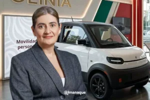 Auto Olinia se ensamblará en Puebla, revela Cecilia Peña 