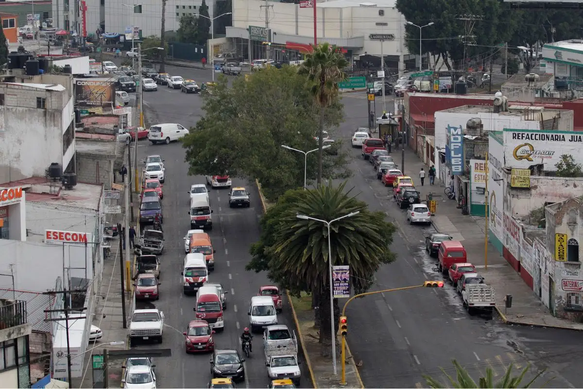 Lista de calles cerradas en Puebla hoy 23 de marzo