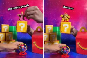 ¿Cuánto cuesta la Cajita Feliz de Super Mario Galaxy?