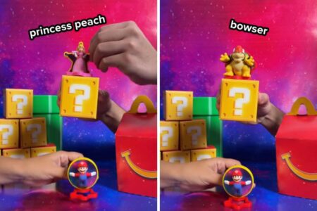 ¿Cuánto cuesta la Cajita Feliz de Super Mario Galaxy?