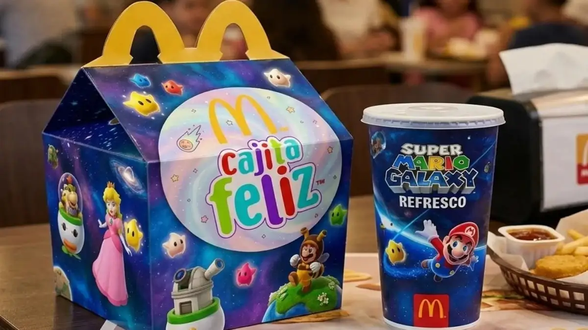 ¿Cuánto cuesta la Cajita Feliz de Super Mario Galaxy?