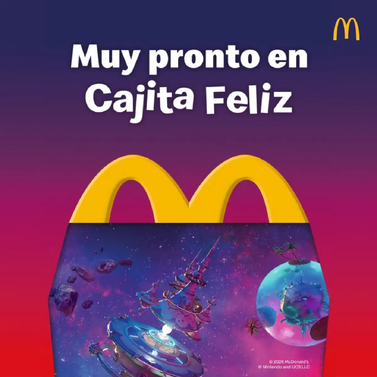 ¿Cuánto cuesta la Cajita Feliz de Super Mario Galaxy?