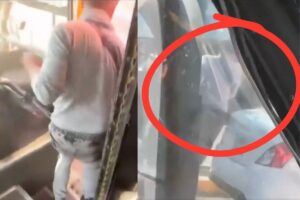 Buscan a chofer de la Ruta 10 que huyó tras provocar choque en la 24 Sur y Municipio Libre