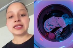 Roban lavandería en San Pedro Cholula