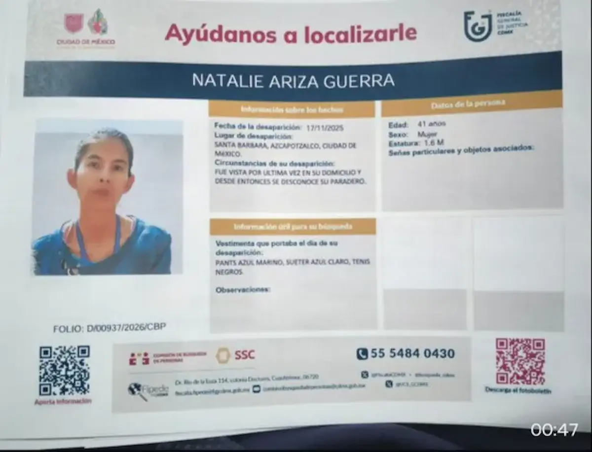 Localizan muertas a madre e hija en Azcapotzalco