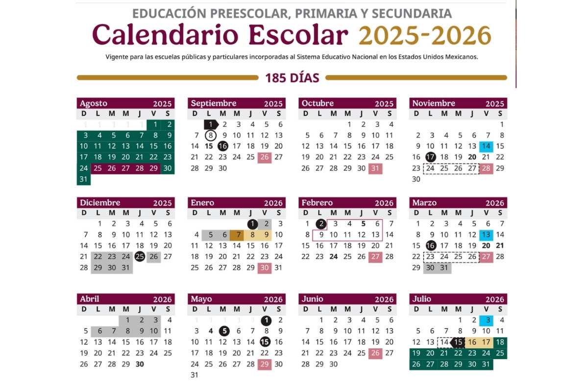 Vacaciones de Semana Santa serán de 17 días: esto dice el calendario SEP 2026 