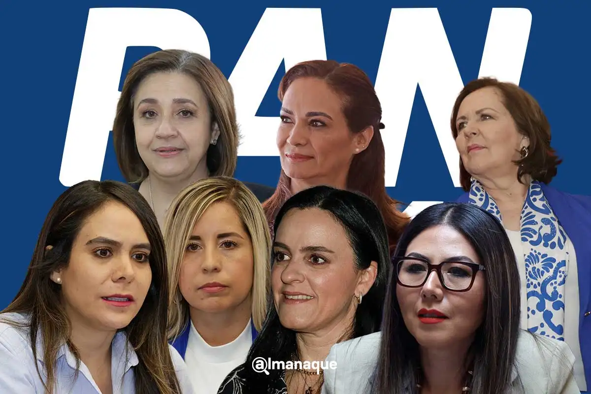 Siete mujeres del PAN van por la candidatura a la alcaldía de Puebla