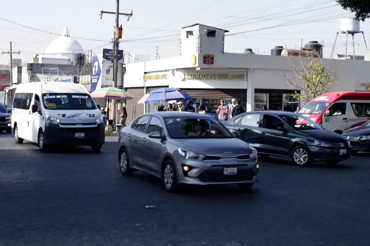 Hay calles cerradas en Puebla hoy 24 de marzo y estas son