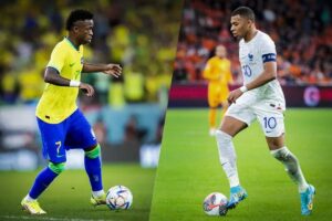 ¿Dónde ver el Brasil vs Francia desde México?