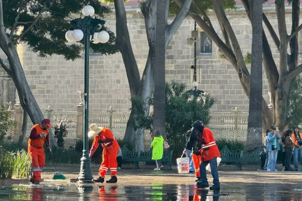 Armenta pide al Ayuntamiento de Puebla que invierta en mantenimiento