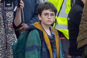 Revelan la primera imagen de serie de Harry Potter