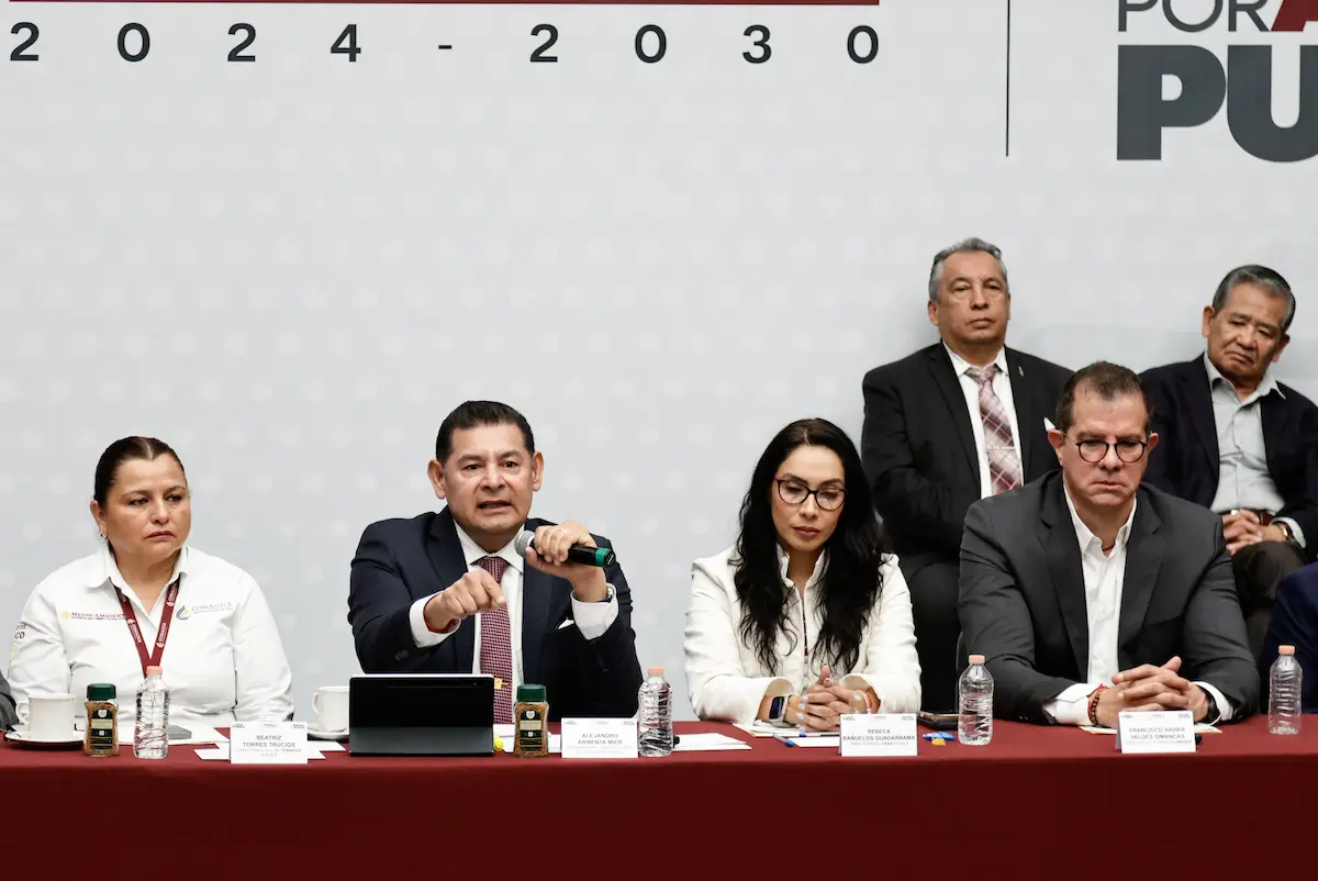 Armenta viajará a China para atraer turismo y tecnología a Puebla 