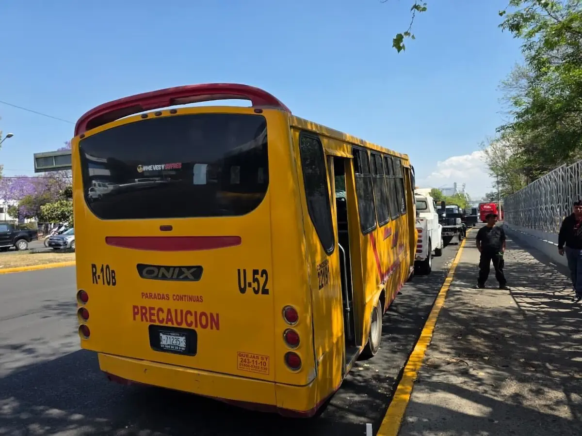 Suspenden concesión a unidad de la Ruta 10B que causó accidente