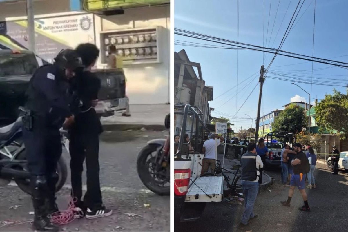 Estudiante asesina a dos profesoras en Michoacán y se exhibe en redes