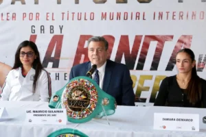 Presidente del CMB presenta el capítulo final entre Gaby "La Bonita" Sánchez y Tamara Demarco