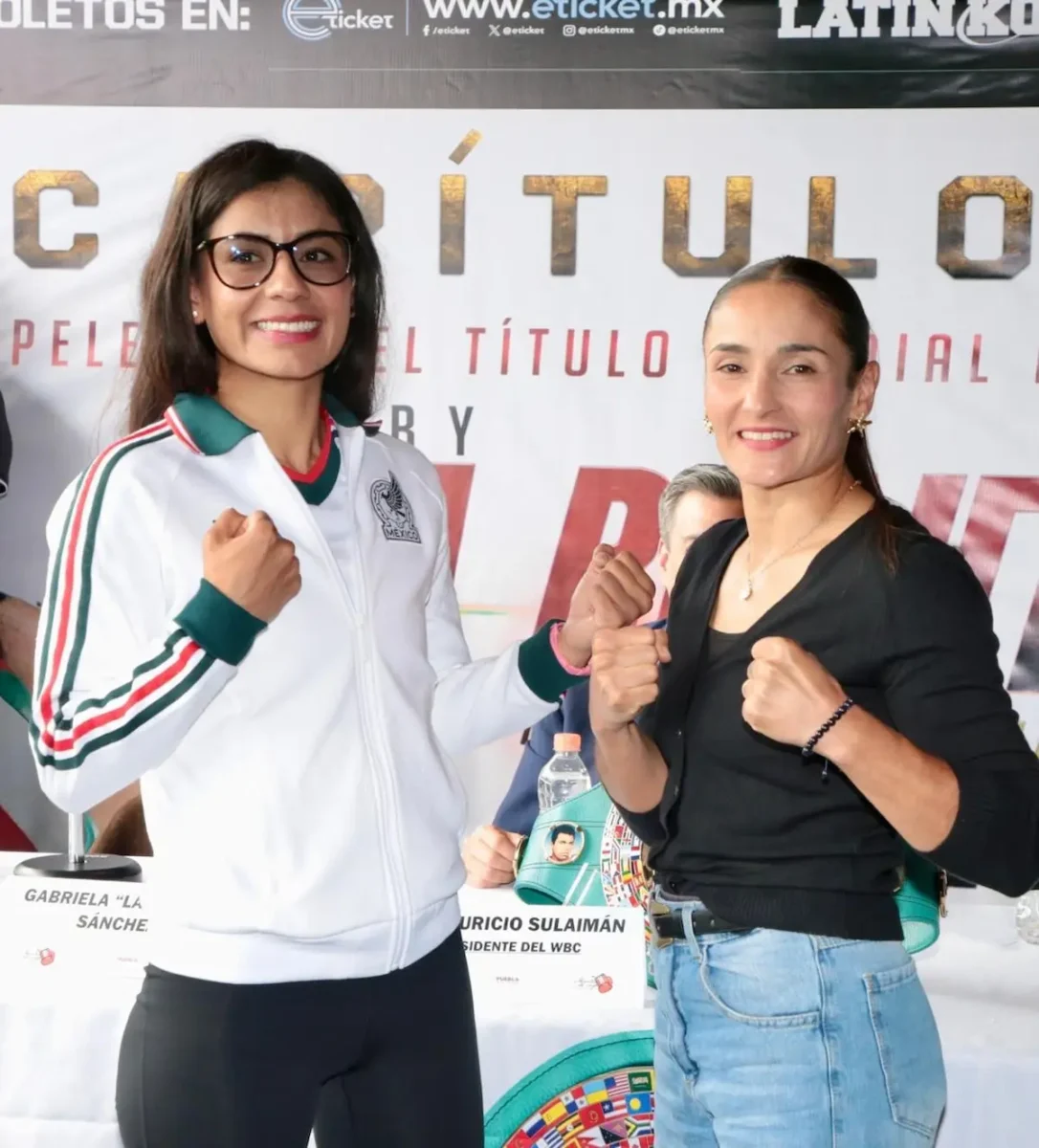 Presidente del CMB presenta el capítulo final entre Gaby "La Bonita" Sánchez y Tamara Demarco 