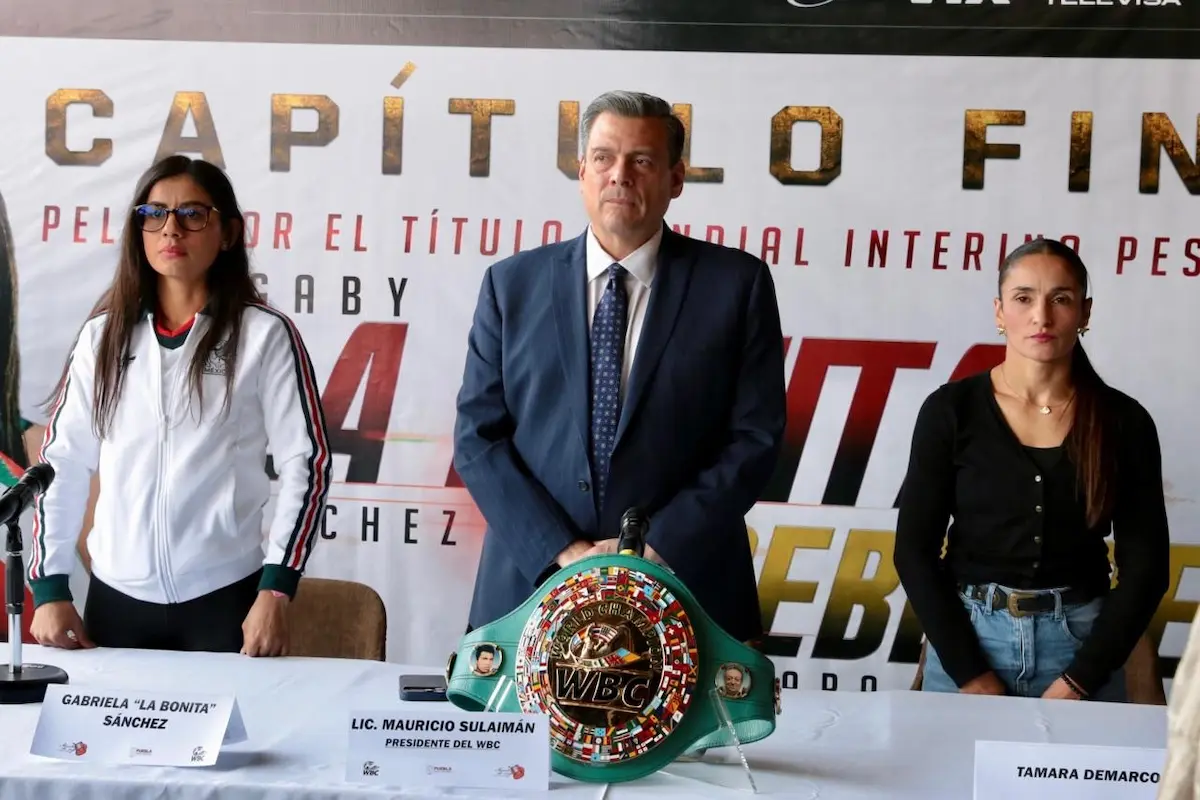 Presidente del CMB presenta el capítulo final entre Gaby "La Bonita" Sánchez y Tamara Demarco 