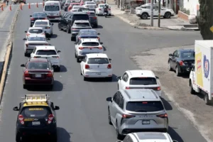 Hay cinco calles cerradas en Puebla hoy 25 de marzo