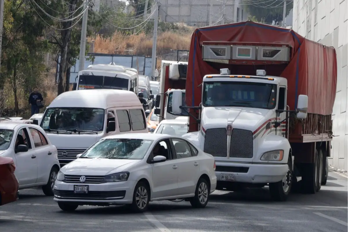 Hay cinco calles cerradas en Puebla hoy 25 de marzo