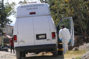 Encuentran cadáver en terreno de Zinacatepec; estaba baleado