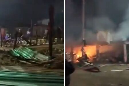 (VIDEO) Así quedaron destrozados locales tras la explosión de gasera en Chalco 11 Así quedaron destrozados locales por explosión de gasera en Chalco