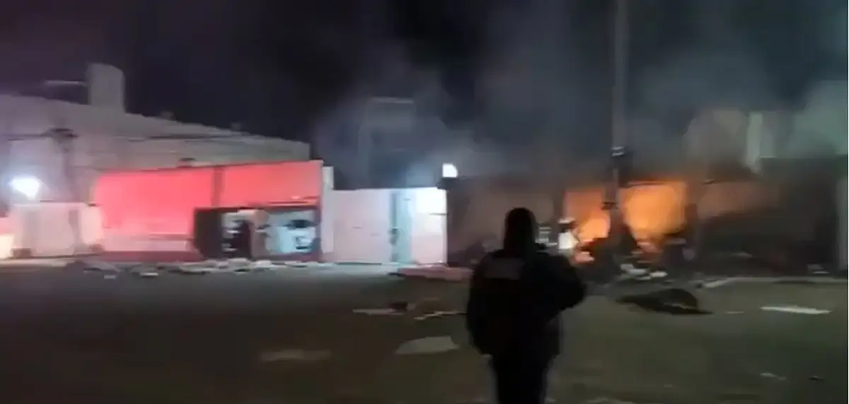 Así quedaron destrozados locales por explosión de gasera en Chalco