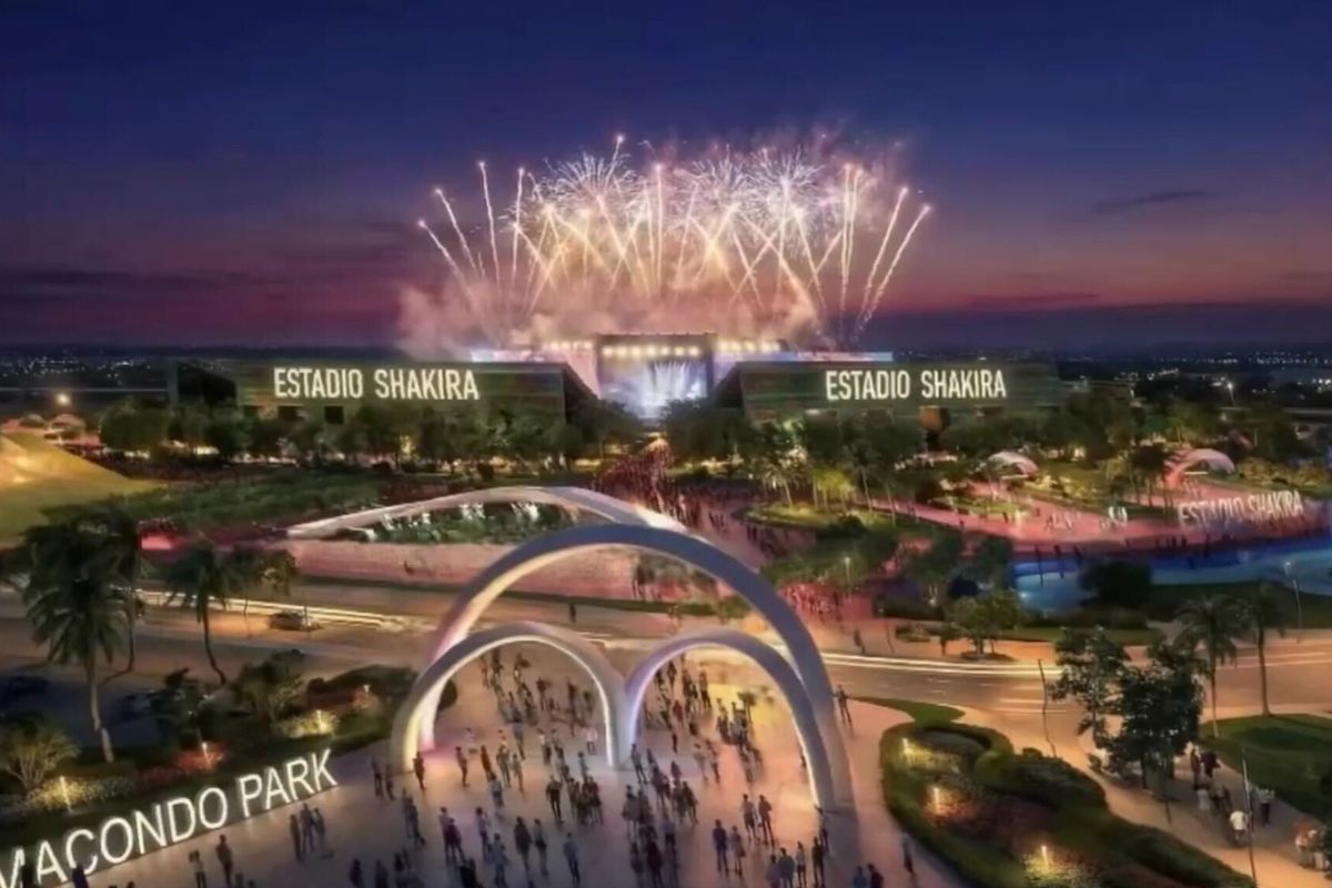 Shakira tendrá residencia europea y estadio para sus conciertos