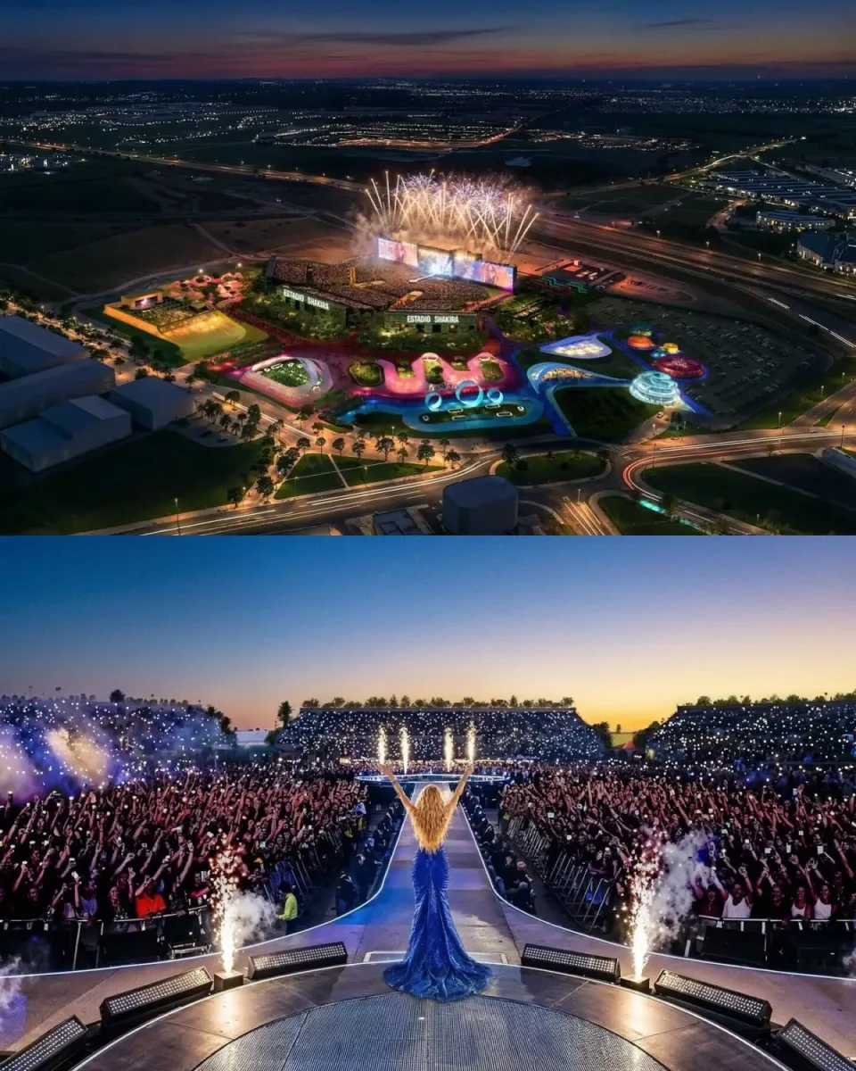 Shakira tendrá residencia europea: Así será el estadio construido para sus conciertos en Madrid 3 Shakira tendrá residencia europea y estadio para sus conciertos