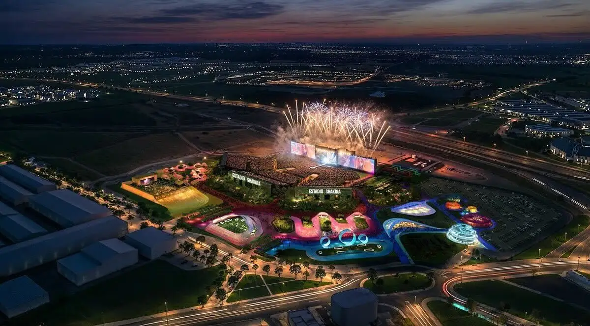 Shakira tendrá residencia europea: Así será el estadio construido para sus conciertos en Madrid 4 Shakira tendrá residencia europea y estadio para sus conciertos