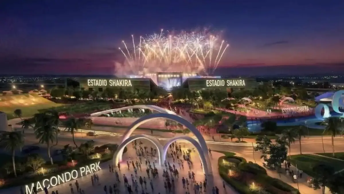 Shakira tendrá residencia europea: Así será el estadio construido para sus conciertos en Madrid 5 Shakira tendrá residencia europea y estadio para sus conciertos