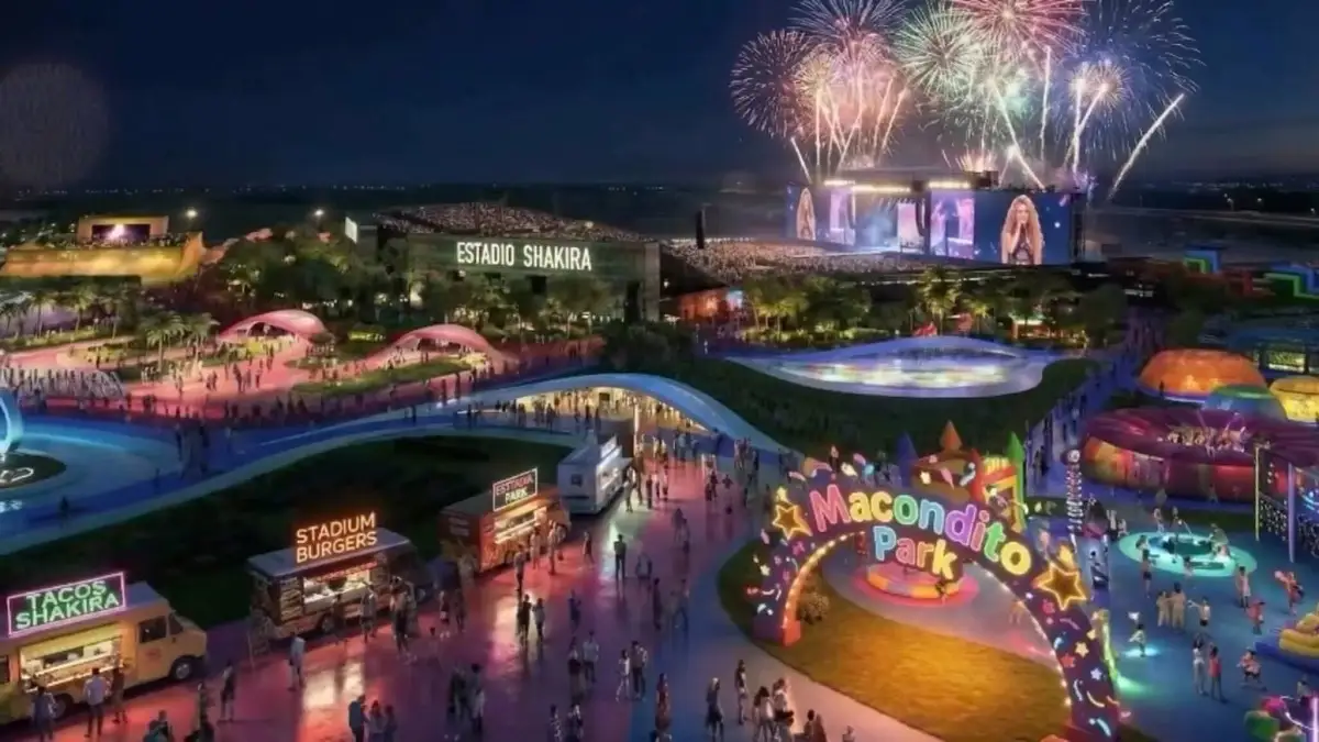 Shakira tendrá residencia europea: Así será el estadio construido para sus conciertos en Madrid 7 Shakira tendrá residencia europea y estadio para sus conciertos