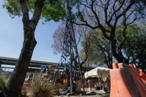 ¿Está suspendida la construcción del Cablebús de Puebla?