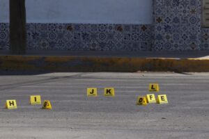 En asalto, disparan hasta siete veces contra pareja en San Andrés Cholula 3 Balean a pareja en San Andrés Cholula durante un asalto